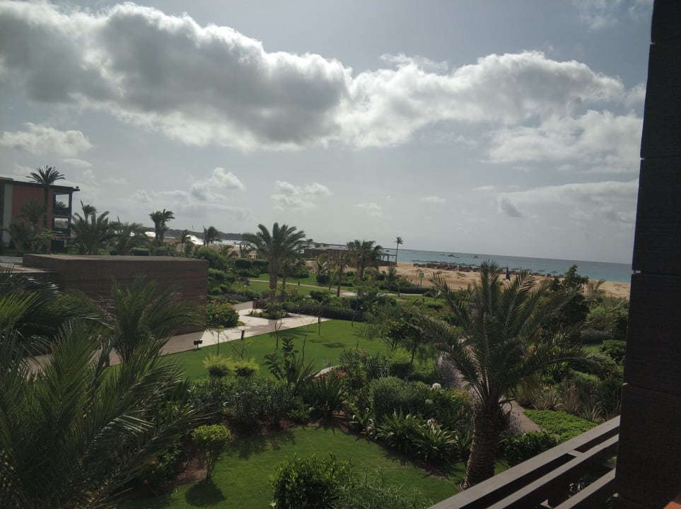 Ausblick Hilton Cabo Verde Sal Resort
