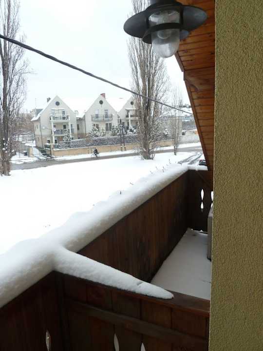 Balkon Pension Szent Kristóf