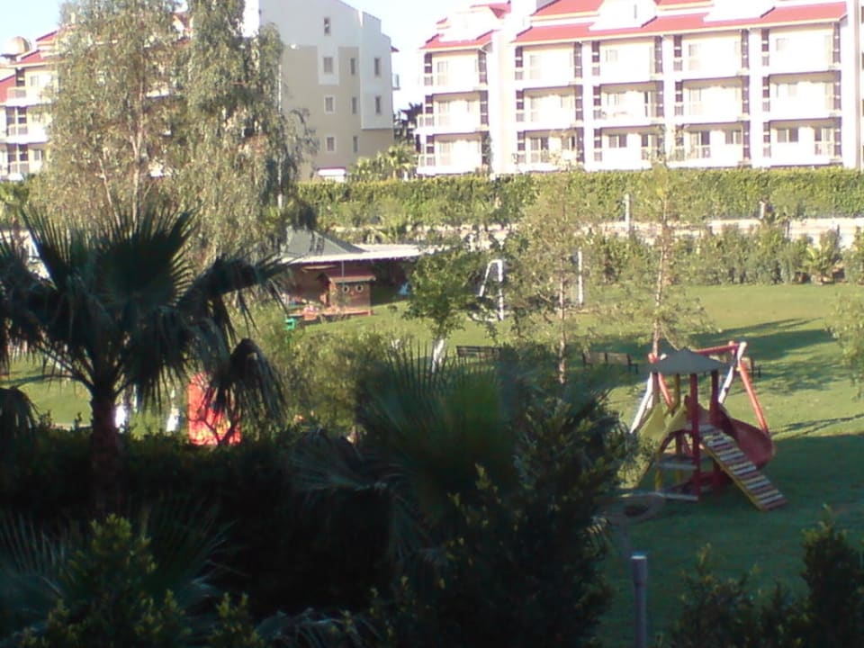 Blick aus dem Balkon Hane Family Resort