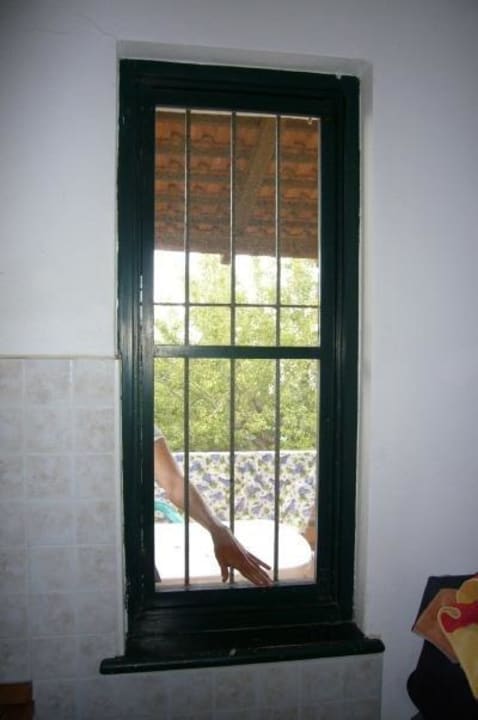 Fenster ohne Fenster Hotel Grotticelle