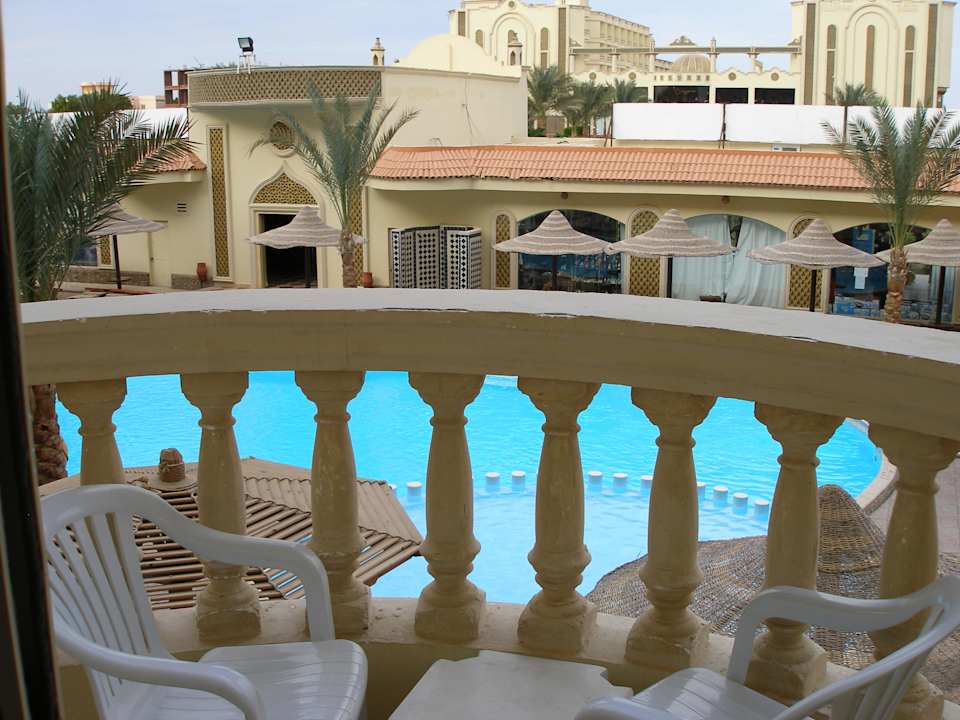 Вид из номера Riviera Aqua Park Resort