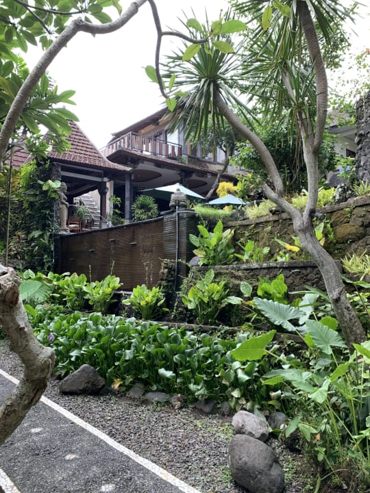 Gartenanlage Dewangga Bungalow