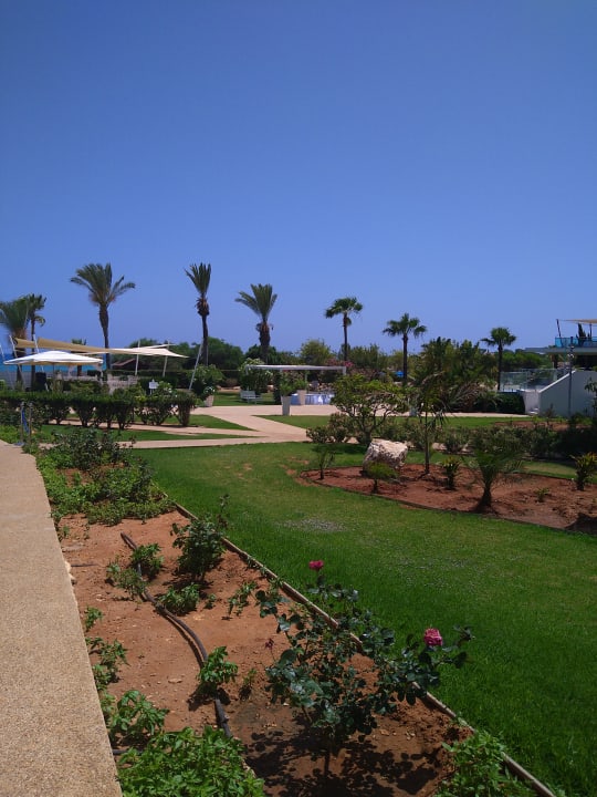 Gartenanlage Asterias Beach