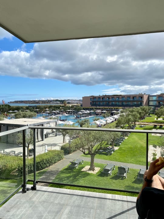 Ausblick Hotel Vila Galé Lagos