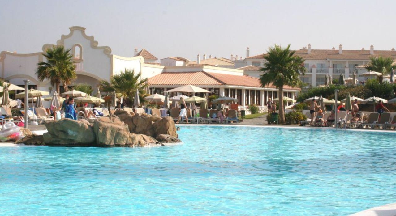 der obere Pool Hotel Riu Chiclana