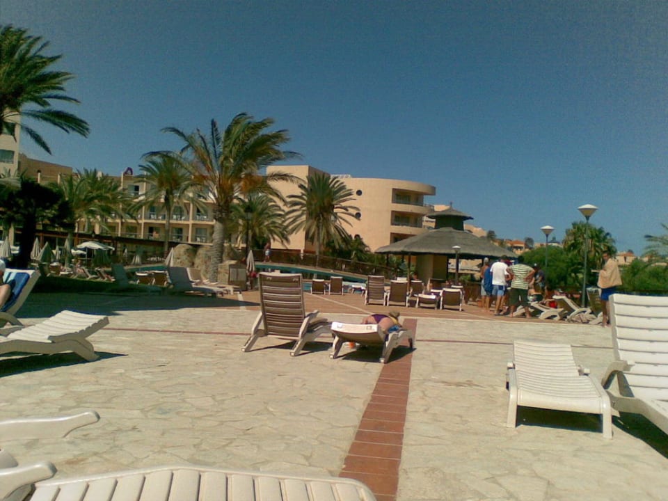 Hotel vom Pool SBH Costa Calma Beach Resort