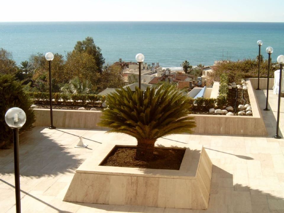 Blick von einer Terrasse Side Star Elegance