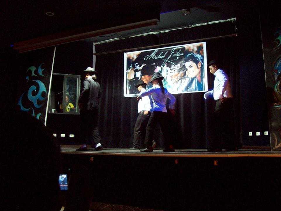 Michael Jackson Show El Mehdi Beach Resort