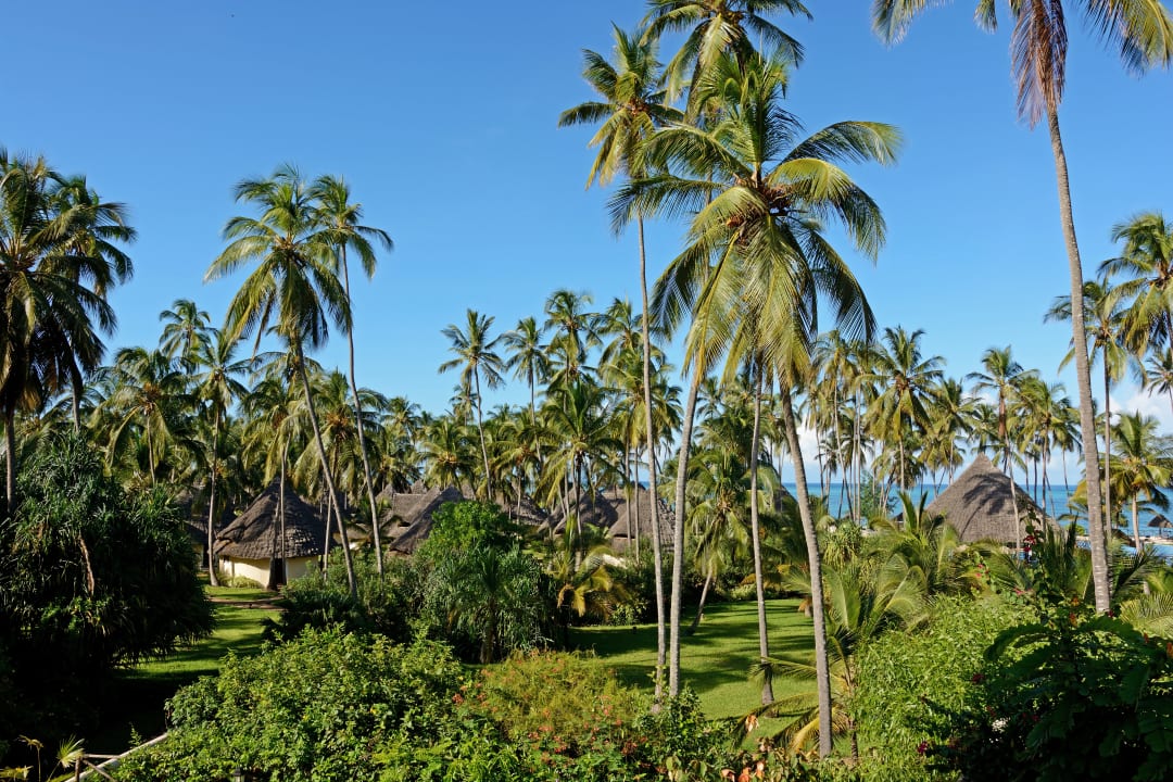 Gartenanlage Ocean Paradise Resort & Spa