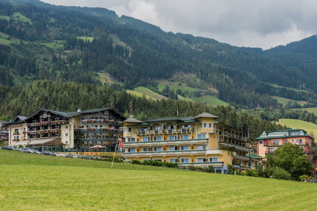 Außenansicht Hotel Kohlerhof