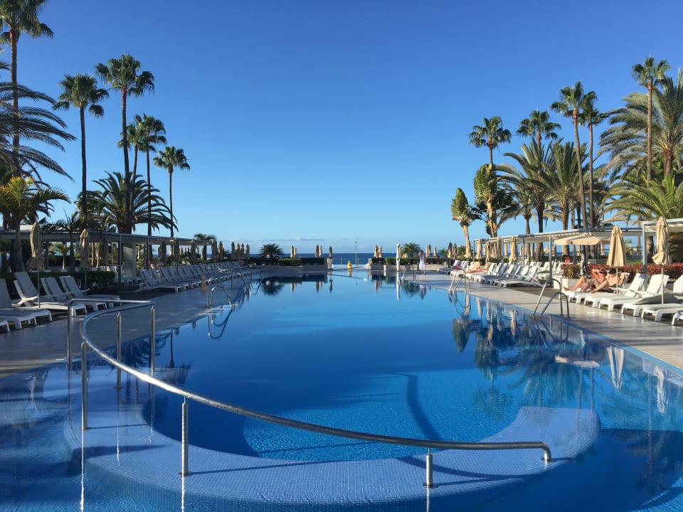 Pool Hotel Riu Palace Meloneras