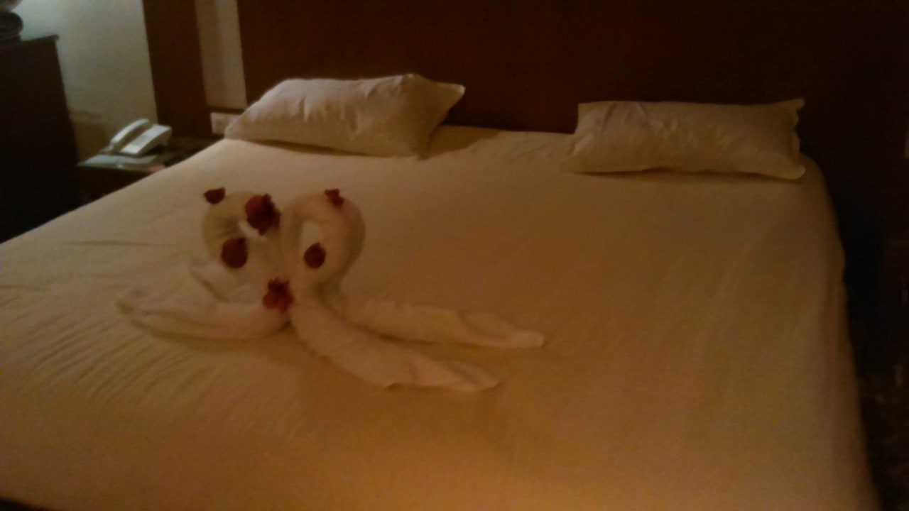 Chambre triple Vincci Helios Beach