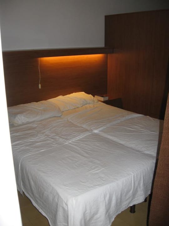 Abgetrennter Schlafbereich Alpi Hotel & Residence