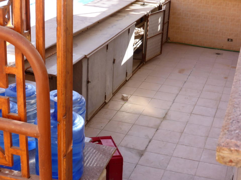 Poolbar nicht auf Imperial Shams Abu Soma