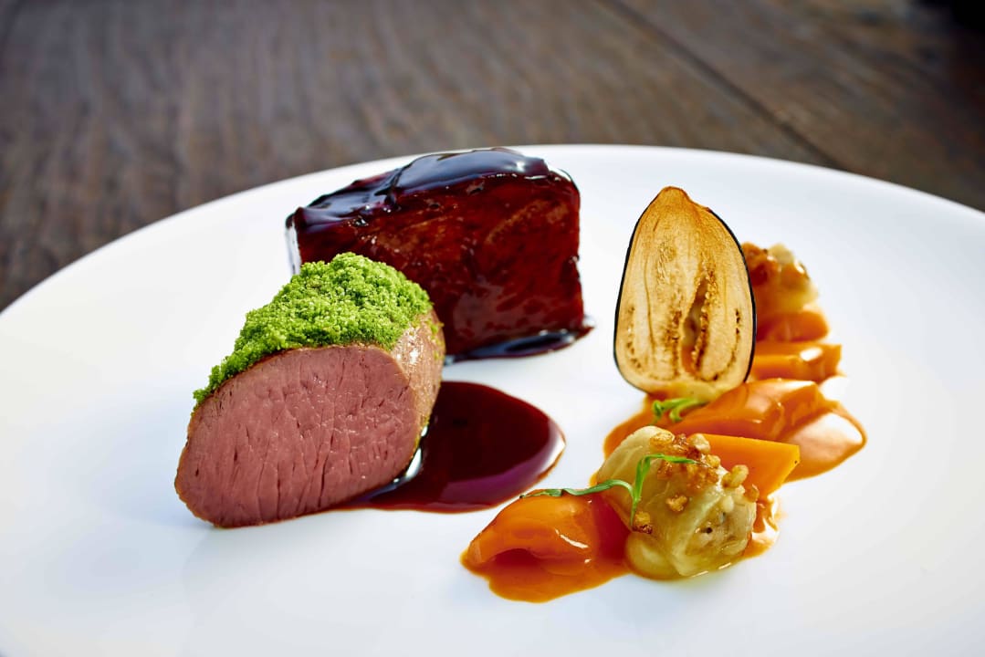 Zweierlei vom Lamm Der Birkenhof - Spa & Genuss Resort