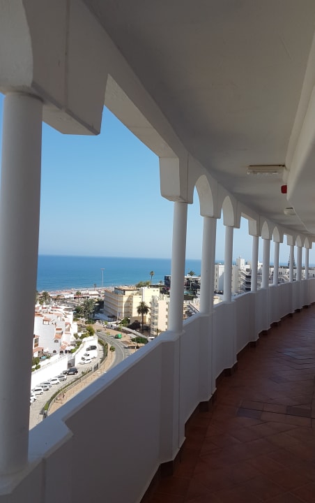 Ausblick Seaside Hotel Sandy Beach