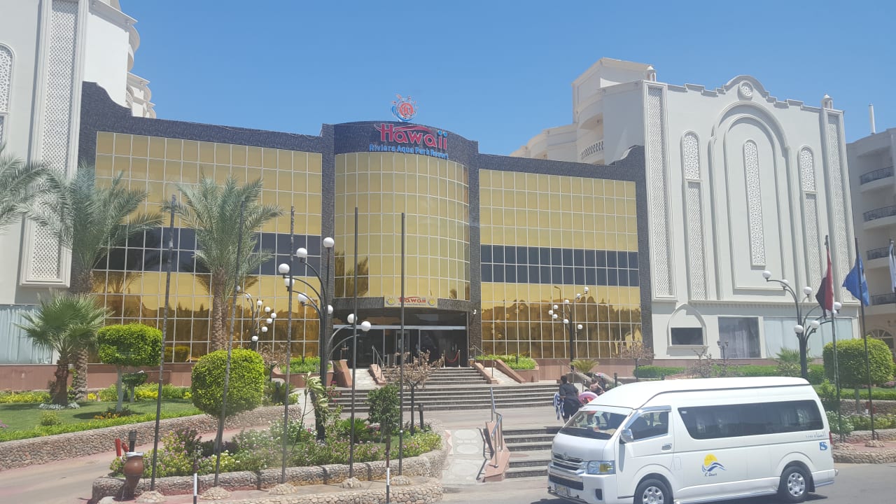 Außenansicht Riviera Aqua Park Resort