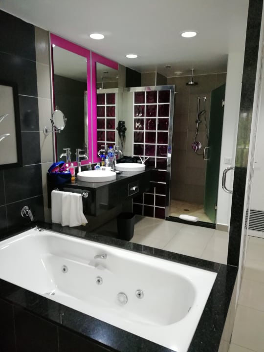 Offenes Bad  Hotel Riu Palace Mexico