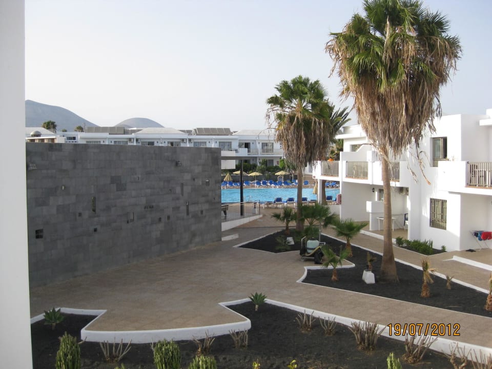 Vom 1. Schlafzimmer Hotel Floresta