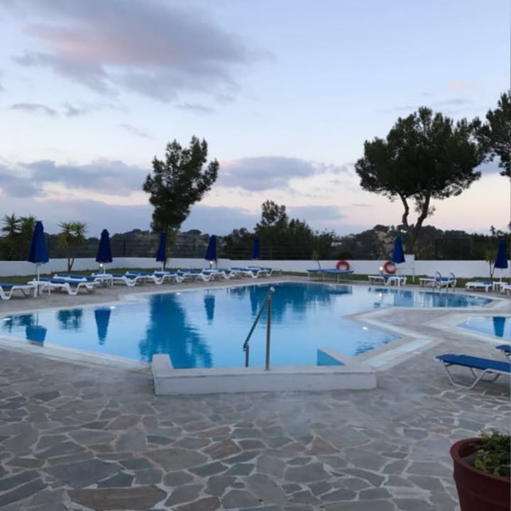 Pool Hotel Helena Christina