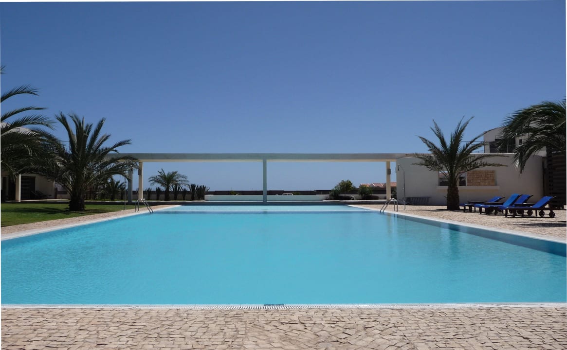 Swimming Pool View Hotel Dunas De Sal