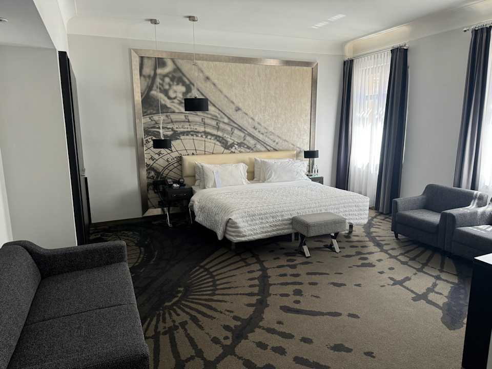 Zimmer Le Méridien Grand Hotel Nürnberg