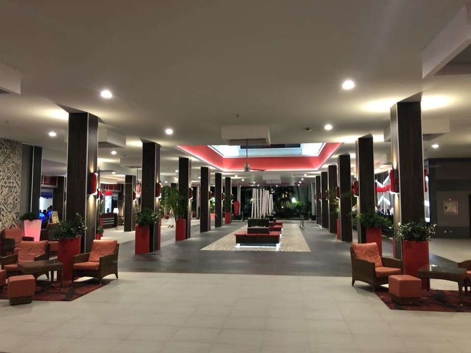 Lobby Hotel Riu Bambu