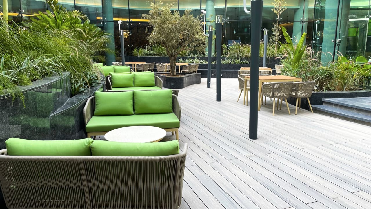 Gartenanlage Al Khoory Sky Garden Hotel