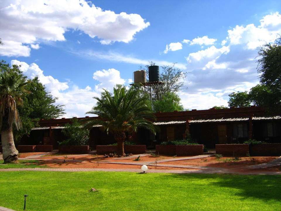 Reihenbungalows Kalahari Anib Lodge