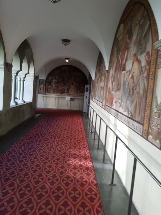 Lobby Steigenberger Inselhotel