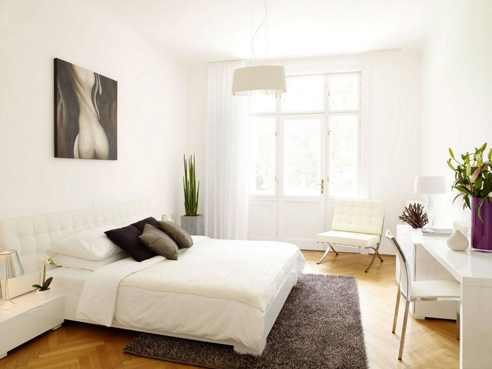 Two Bedroom Apartment VISIONAPARTMENTS Vienna Grinzinger Allee