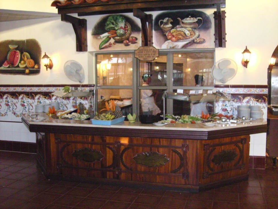 Salat und Obstbuffet Brisas Guardalavaca Hotel & Villas