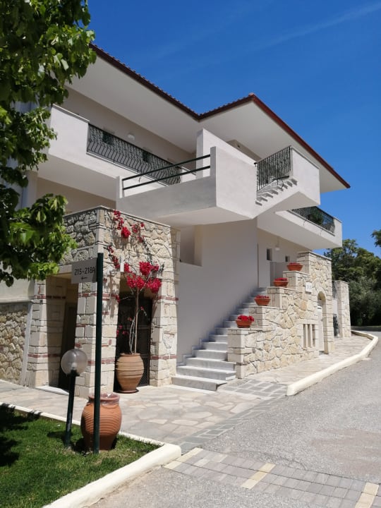 Gartenanlage Hotel Portes Beach