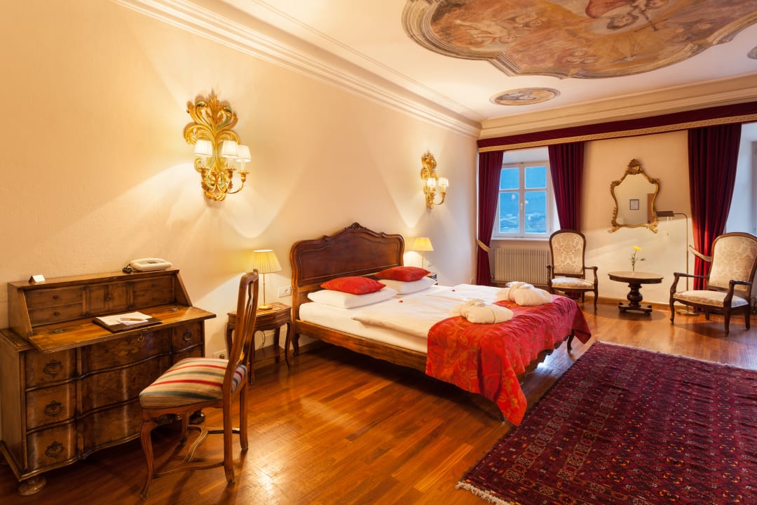 Zimmer Hotel Schloss Sonnenburg