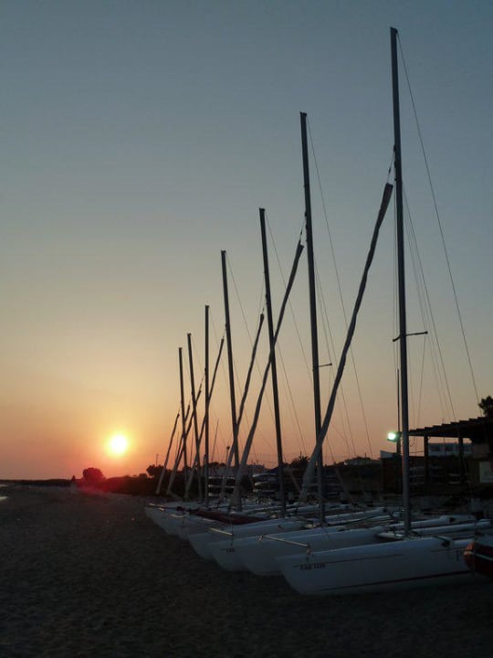 In der aufgehenden Morgensonne Neptune Luxury Resort