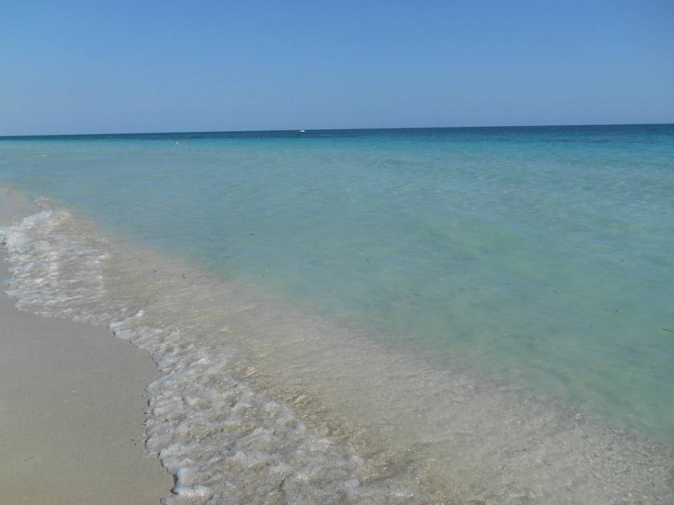 Traumhafter Strand mit glasklarem Wasser Iberostar Origin Laguna Azul