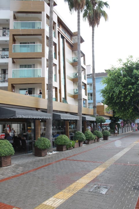 Außenansicht Riviera Hotel & Spa