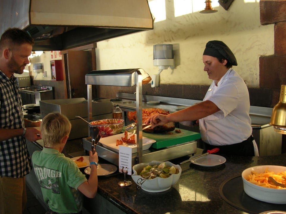 Live-Cooking Hotel Riu Buenavista