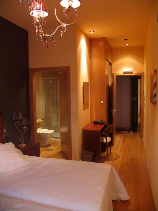 Habitación doble Hotel Casa de Caldelas