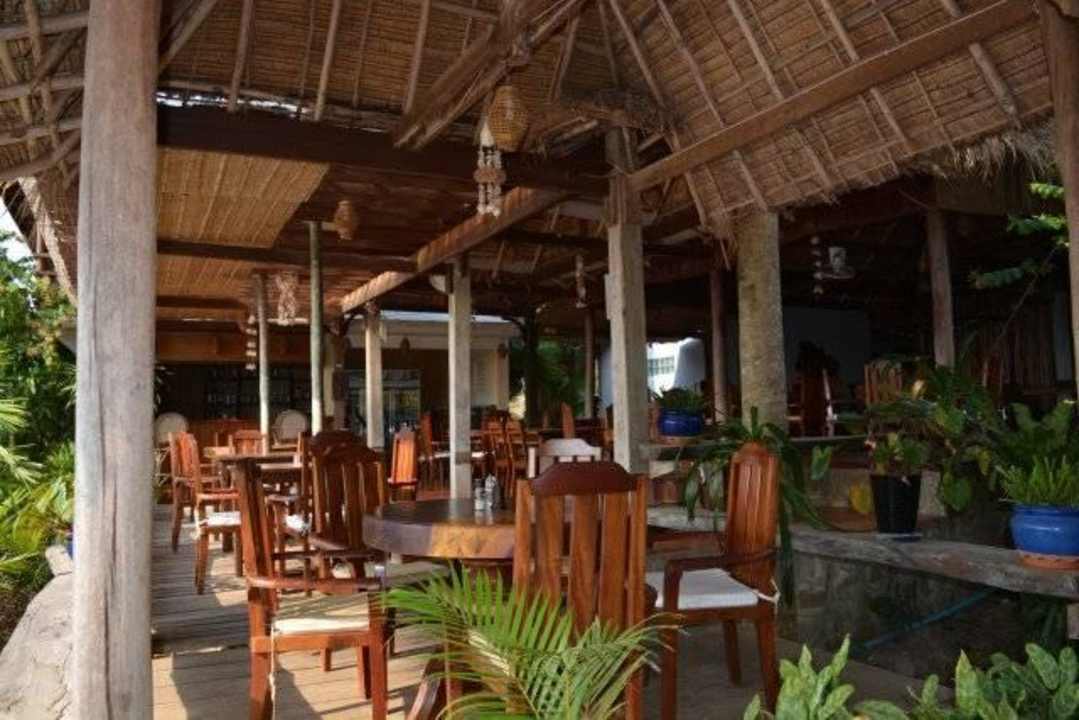 Restaurant für Frühstück und Essen am Abend (wer will...) Vanna Hill Resort