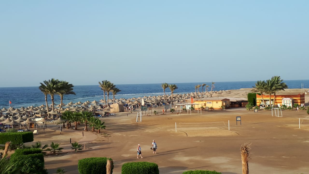 Strand Malikia Resort Abu Dabbab