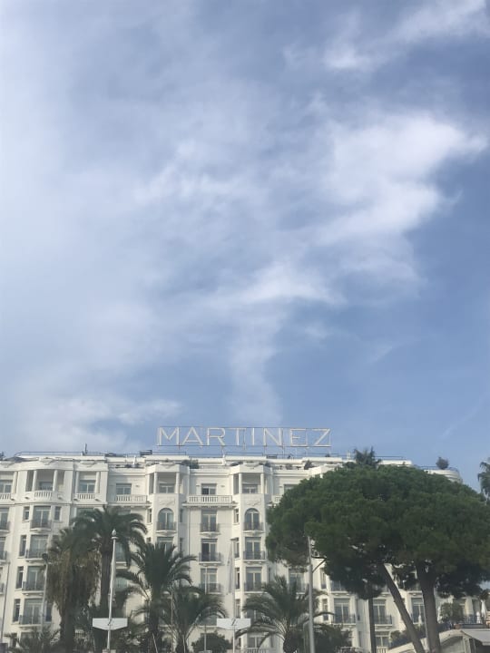 Außenansicht Grand Hyatt Cannes Hotel Martinez