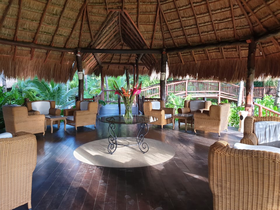 Lobby Akumal Bay Beach & Wellness Resort