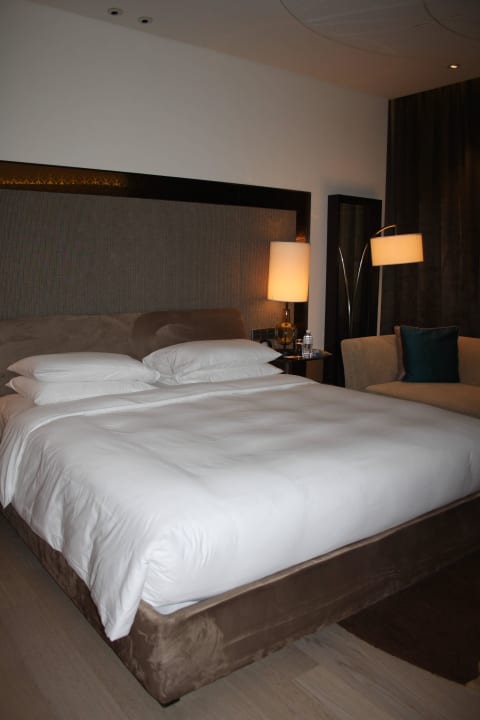 Zimmer Park Hyatt Abu Dhabi Hotel and Villas