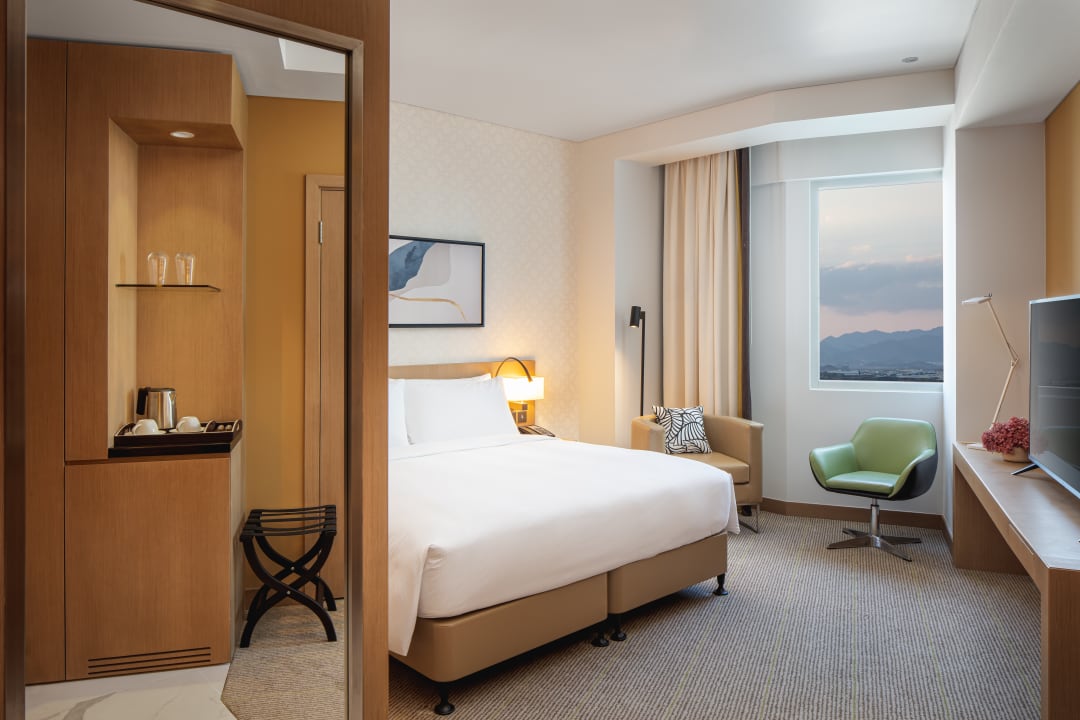 Zimmer Doubletree By Hilton Fujairah City