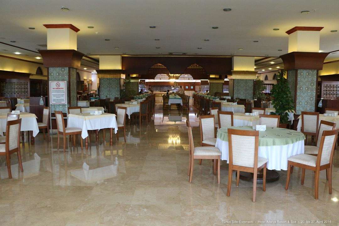 Restaurant innen Adalya Resort & Spa - Adults Only