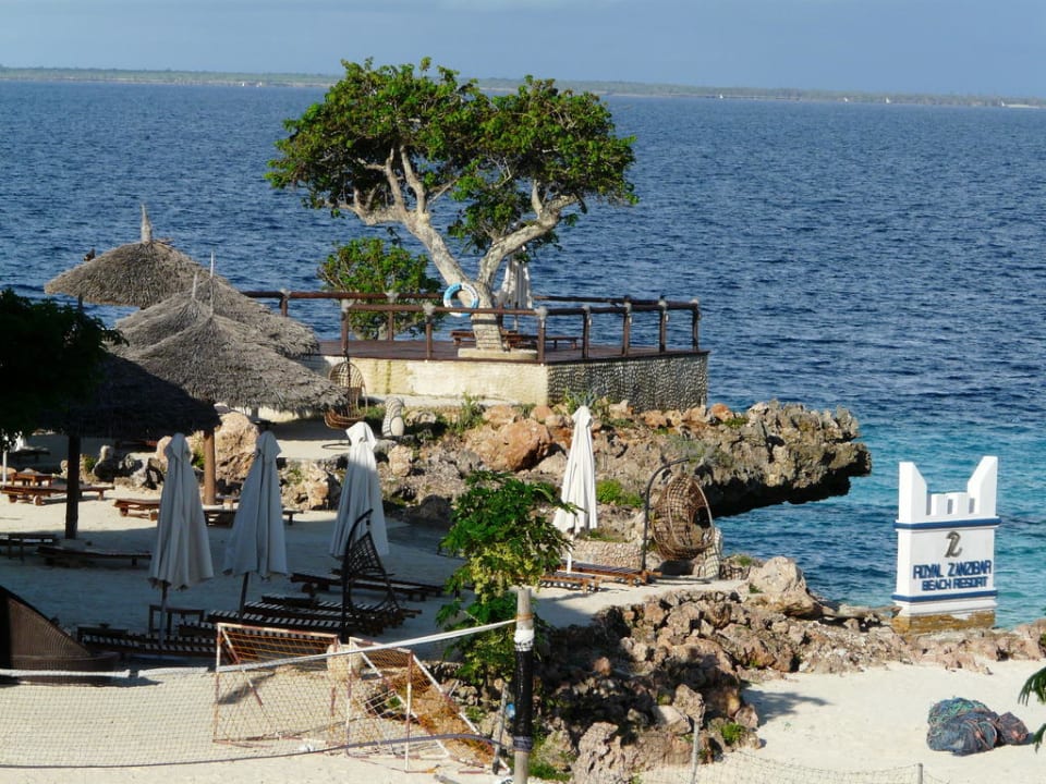 Der schönste Platz Royal Zanzibar Beach Resort