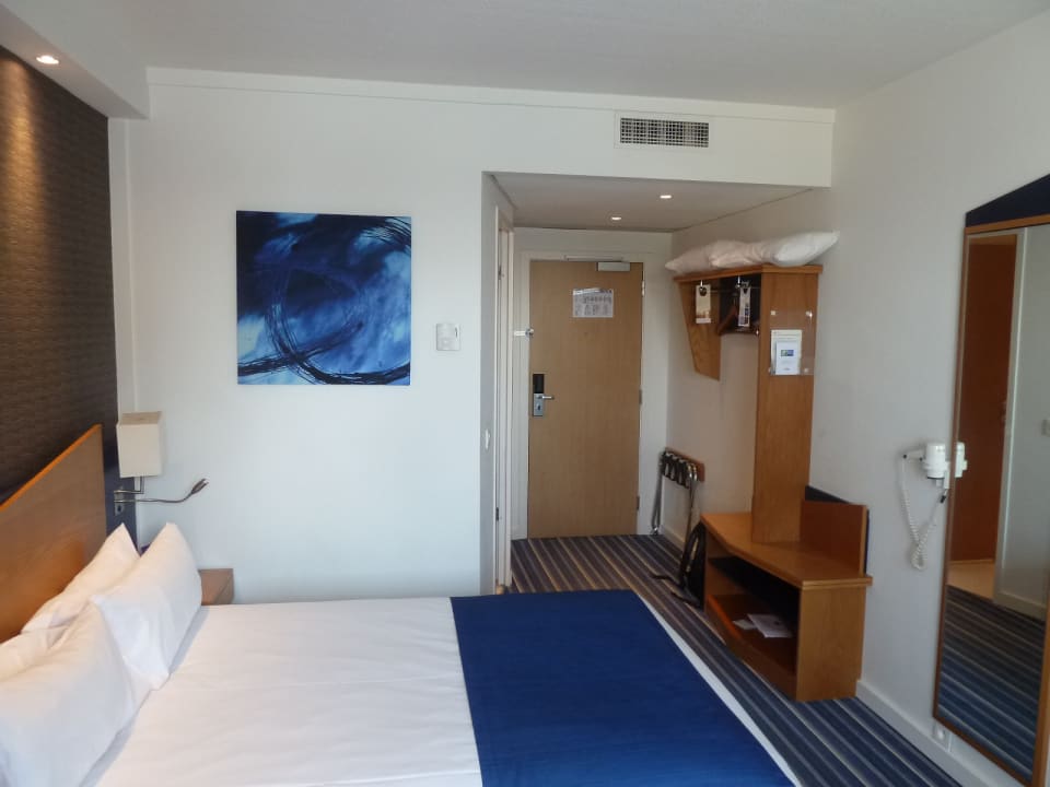 Zimmer Hotel Holiday Inn Express Antwerp City-North