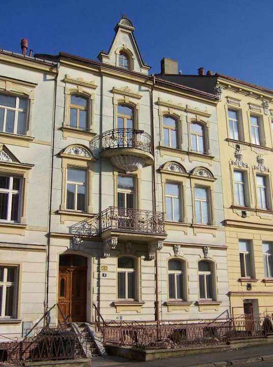 Outside picture Apartments Hortensia Teplice