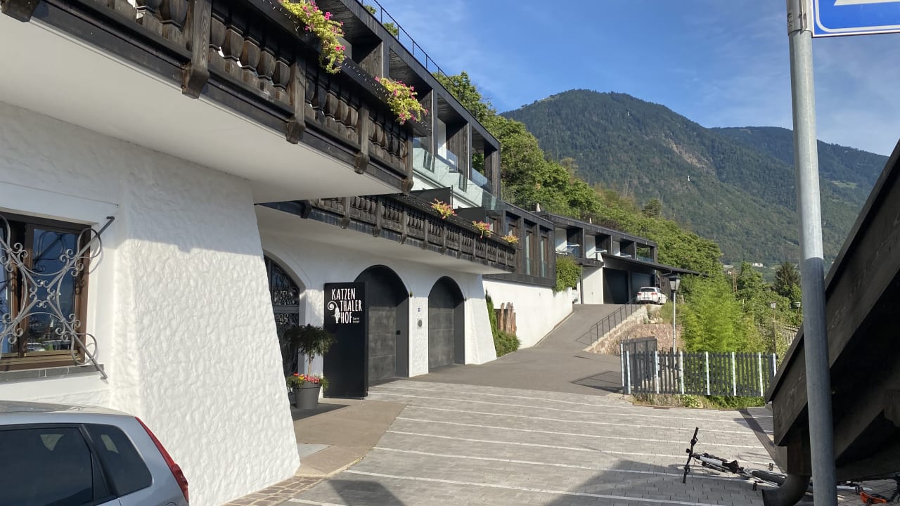 Außenansicht Garni Hotel Katzenthalerhof